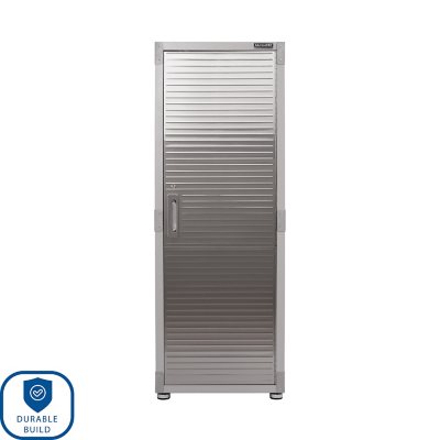 Seville Classics UltraHD Storage Cabinet, 24" W x 18" D x 66" H