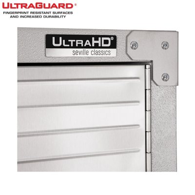 Seville Classics UltraHD Storage Cabinet, 24" W x 18" D x 66" H