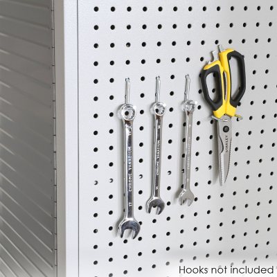 Seville Classics UltraHD Storage Cabinet, 24" W x 18" D x 66" H