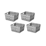 Member's Mark Decorative Woven Storage Baskets Set of 4