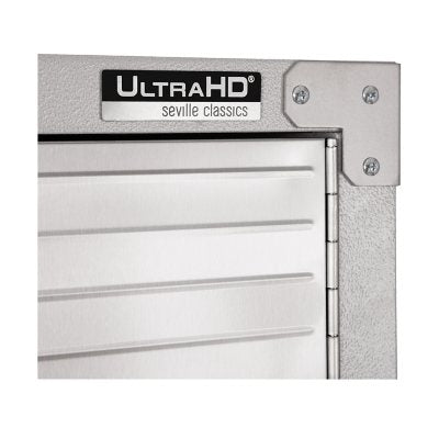 Seville Classics UltraHD Storage Cabinet, 36" W x 18" D x 72" H