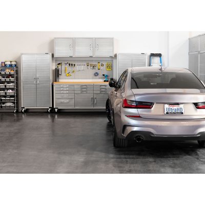 Seville Classics UltraHD Storage Cabinet, 36" W x 18" D x 72" H