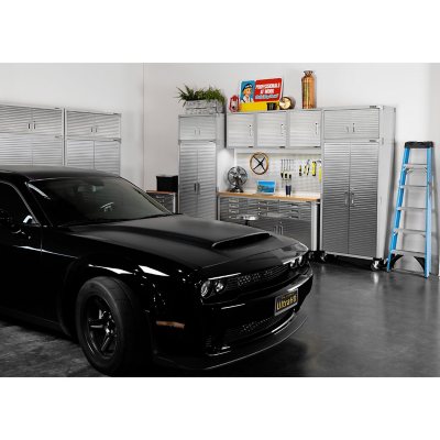 Seville Classics UltraHD Storage Cabinet, 36" W x 18" D x 72" H