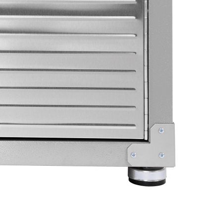 Seville Classics UltraHD Storage Cabinet, 48" W x 24" D x 72" H