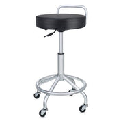 Seville ClassicsÃÂ® UltraHDÃÂ® Cushioned Pneumatic Work Stool, 18" W x 26.25" H to 30.05" H
