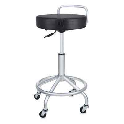 Seville ClassicsÃÂ® UltraHDÃÂ® Cushioned Pneumatic Work Stool, 18" W x 26.25" H to 30.05" H