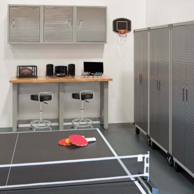 Seville ClassicsÃÂ® UltraHDÃÂ® Cushioned Pneumatic Work Stool, 18" W x 26.25" H to 30.05" H