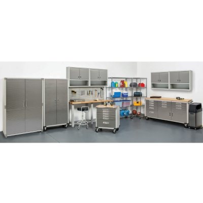 Seville ClassicsÃÂ® UltraHDÃÂ® Cushioned Pneumatic Work Stool, 18" W x 26.25" H to 30.05" H