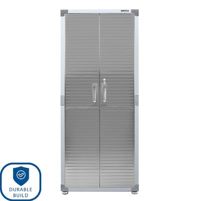 Seville Classics UltraHD Storage Cabinet, 30" W x 18" D x 72" H