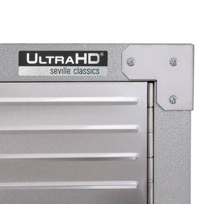 Seville Classics UltraHD Storage Cabinet, 30" W x 18" D x 72" H