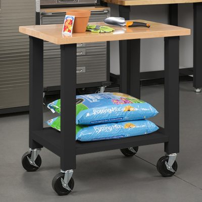 Seville Classics UltraHD Mobile Workstation