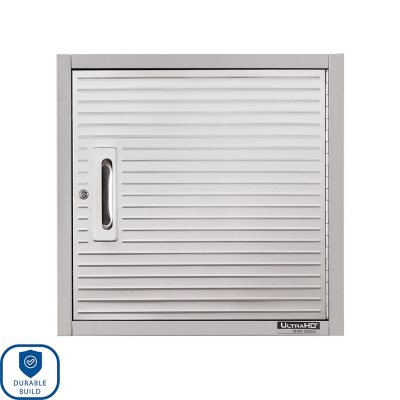 Seville Classics UltraHD Wall Storage Cabinet, 24" W x 12" D x 24" H