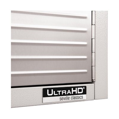 Seville Classics UltraHD Wall Storage Cabinet, 24" W x 12" D x 24" H