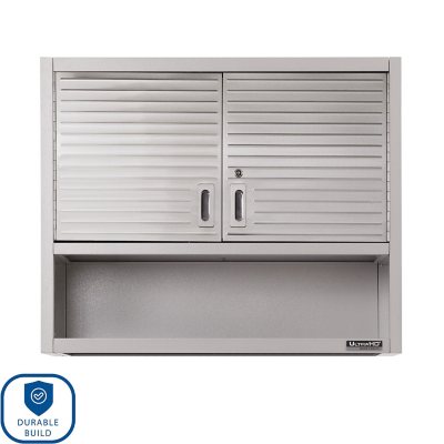 Seville Classics UltraHD Wall Cabinet with Open Shelf