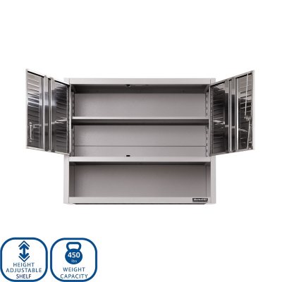 Seville Classics UltraHD Wall Cabinet with Open Shelf