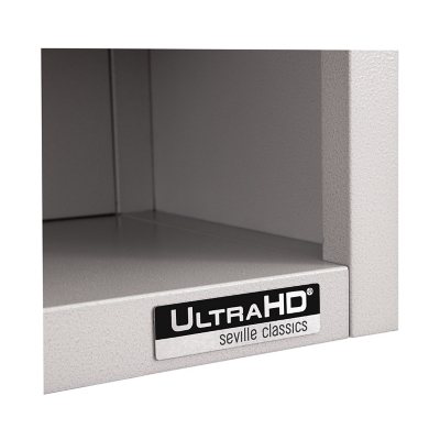 Seville Classics UltraHD Wall Cabinet with Open Shelf