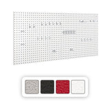 Seville Classics® UltraHD 2-Piece Pegboard Set With 23-Piece Hook Assortment, 24" W x 24" H