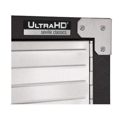 Seville Classics UltraHD 8-Piece Rolling Steel Garage Storage Cabinet With Stacker Set, 12 Feet Wide