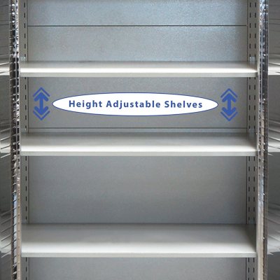 Seville Classics UltraHD 5-Piece Steel Garage Cabinet Storage Set With Pegboard Workbench, 10 Feet Wide