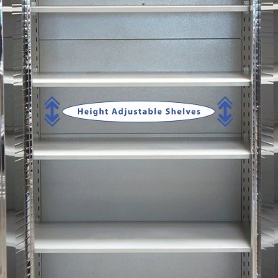 Seville Classics UltraHD 8-Piece Steel Garage Cabinet Storage Set With Height Adjustable Workbench, 14 Feet Wide