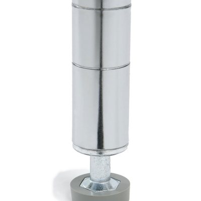 Seville Classics 4-Tier Steel Wire Shelving, 30" x 14" x 48" H