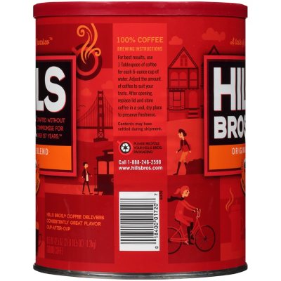 Hills Bros. Original Blend Ground Coffee 42.5 oz.