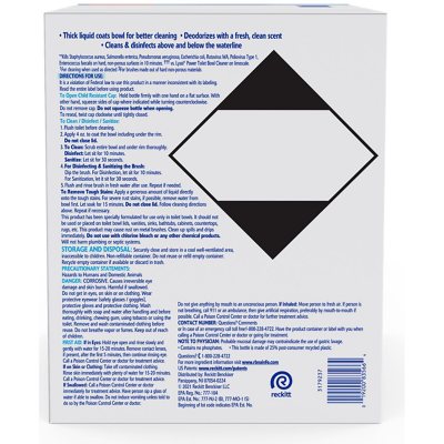 Lysol Advanced Toilet Bowl Gel Cleaner 32 fl. oz., 4 pk.