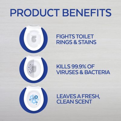 Lysol Advanced Toilet Bowl Gel Cleaner 32 fl. oz., 4 pk.