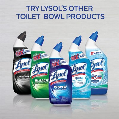 Lysol Advanced Toilet Bowl Gel Cleaner 32 fl. oz., 4 pk.