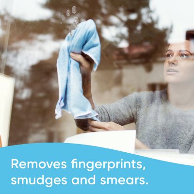 Windex Original Glass Cleaner, 1 spray bottle + 128 fl. oz. Refill