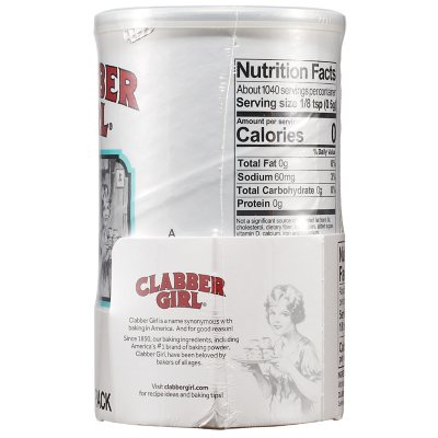 Clabber Girl Baking Powder 22 oz., 2 pk.