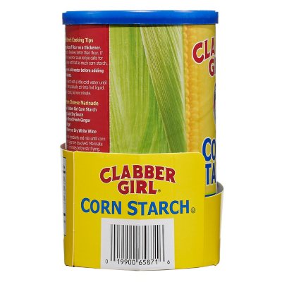Clabber Girl Corn Starch, 16 oz., 2 pk.