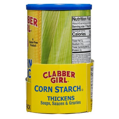 Clabber Girl Corn Starch, 16 oz., 2 pk.