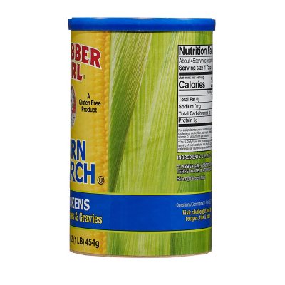 Clabber Girl Corn Starch, 16 oz., 2 pk.