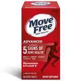 Move Free Advanced Glucosamine Joint Health Support Supplement Tablets 200 ct.