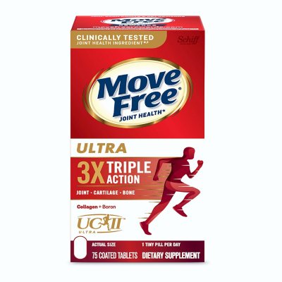 Move Free Ultra Triple Action Joint Health Support Tablets 75 ct.