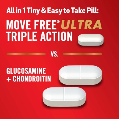 Move Free Ultra Triple Action Joint Health Support Tablets 75 ct.