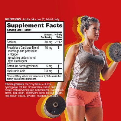 Move Free Ultra Triple Action Joint Health Support Tablets 75 ct.