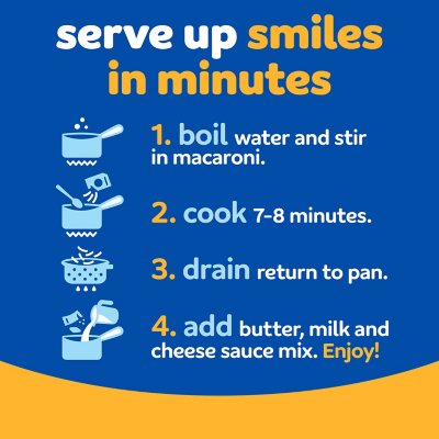 Kraft Original Macaroni and Cheese Dinner, 7.25oz., 18pk.