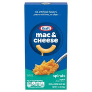 Kraft Spirals Original Mac & Cheese Makkaroni- und Käse-Fertiggericht, 156 g