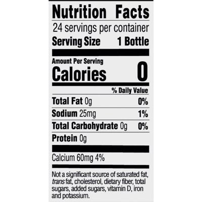 Topo Chico Sparkling Mineral Water 20 oz., 24 pk.