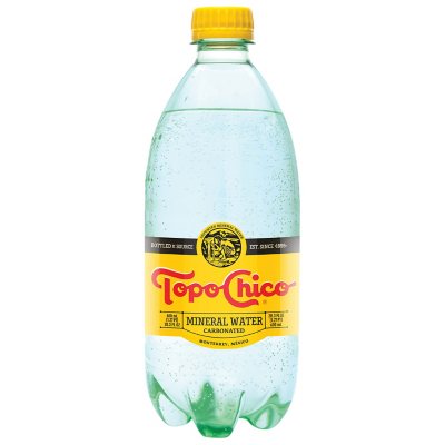 Topo Chico Sparkling Mineral Water 20 oz., 24 pk.