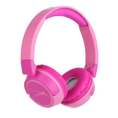 Altec Lansing 2-in-1 Bluetooth Kid-Safe Headphones, Choose Color
