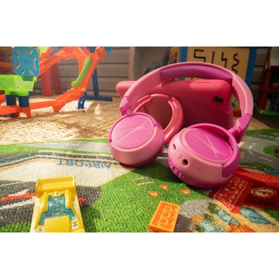 Altec Lansing 2-in-1 Bluetooth Kid-Safe Headphones, Choose Color