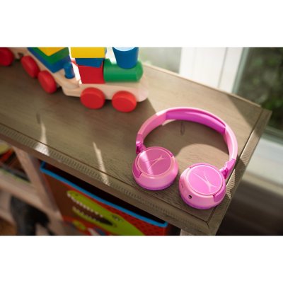 Altec Lansing 2-in-1 Bluetooth Kid-Safe Headphones, Choose Color