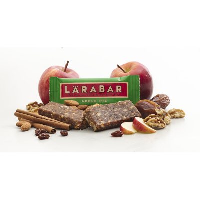 Larabar Fruit & Nut Bar, Apple Pie and Lemon Bar, 20 pk.