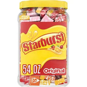 Starburst Original Fruchtige Kaubonbons, 1530g.