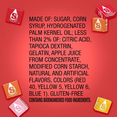 Starburst Original Fruity Chewy Candy, 54 oz.