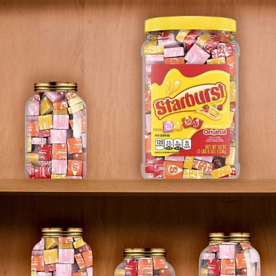 Starburst Original Fruity Chewy Candy, 54 oz.