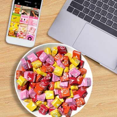 Starburst Original Fruity Chewy Candy, 54 oz.